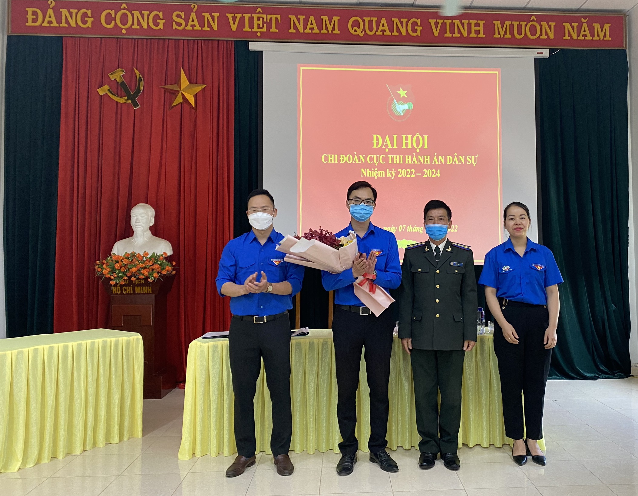 Đại hội Chi đoàn Cục Thi hành án dân sự tỉnh Cao Bằng nhiệm kỳ 2022-2024