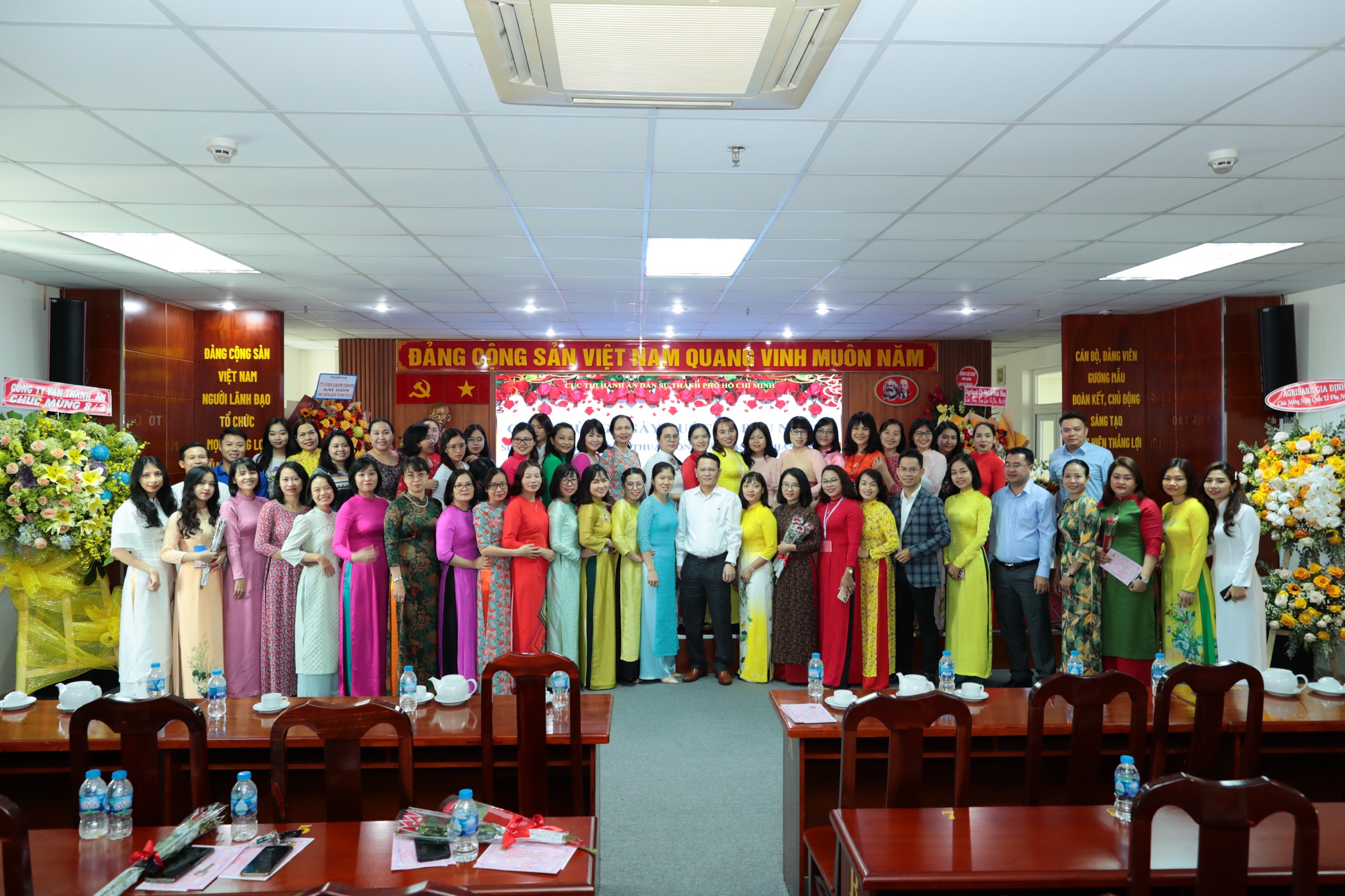 Công đoàn cơ sở Cục Thi hành án dân sự TP.HCM tổ chức nhiều hoạt động nhân ngày 08.3