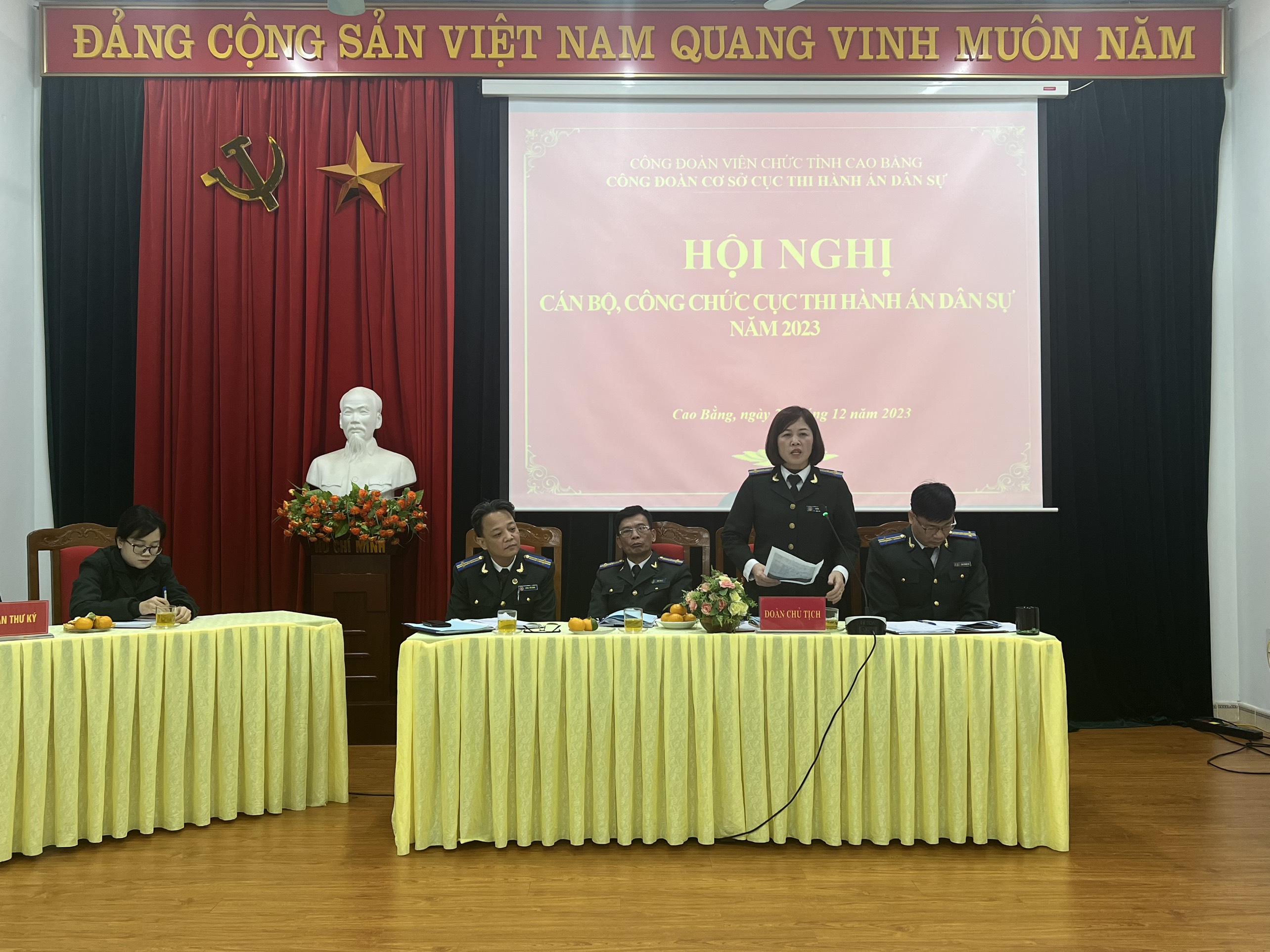 Hội nghị cán bộ công chức người lao động năm 2023