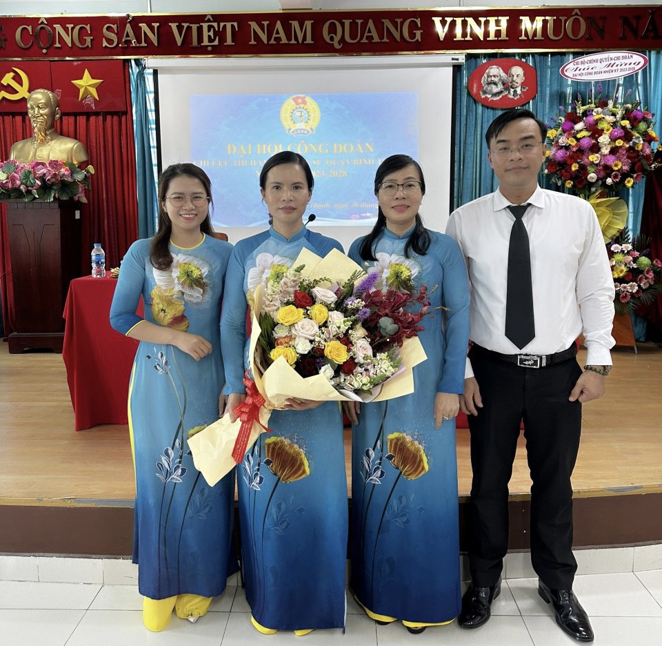 Bình Thạnh:  Chi cục THADS tổ chức thành công Đại hội công đoàn cơ sở  nhiệm kỳ 2023-2028