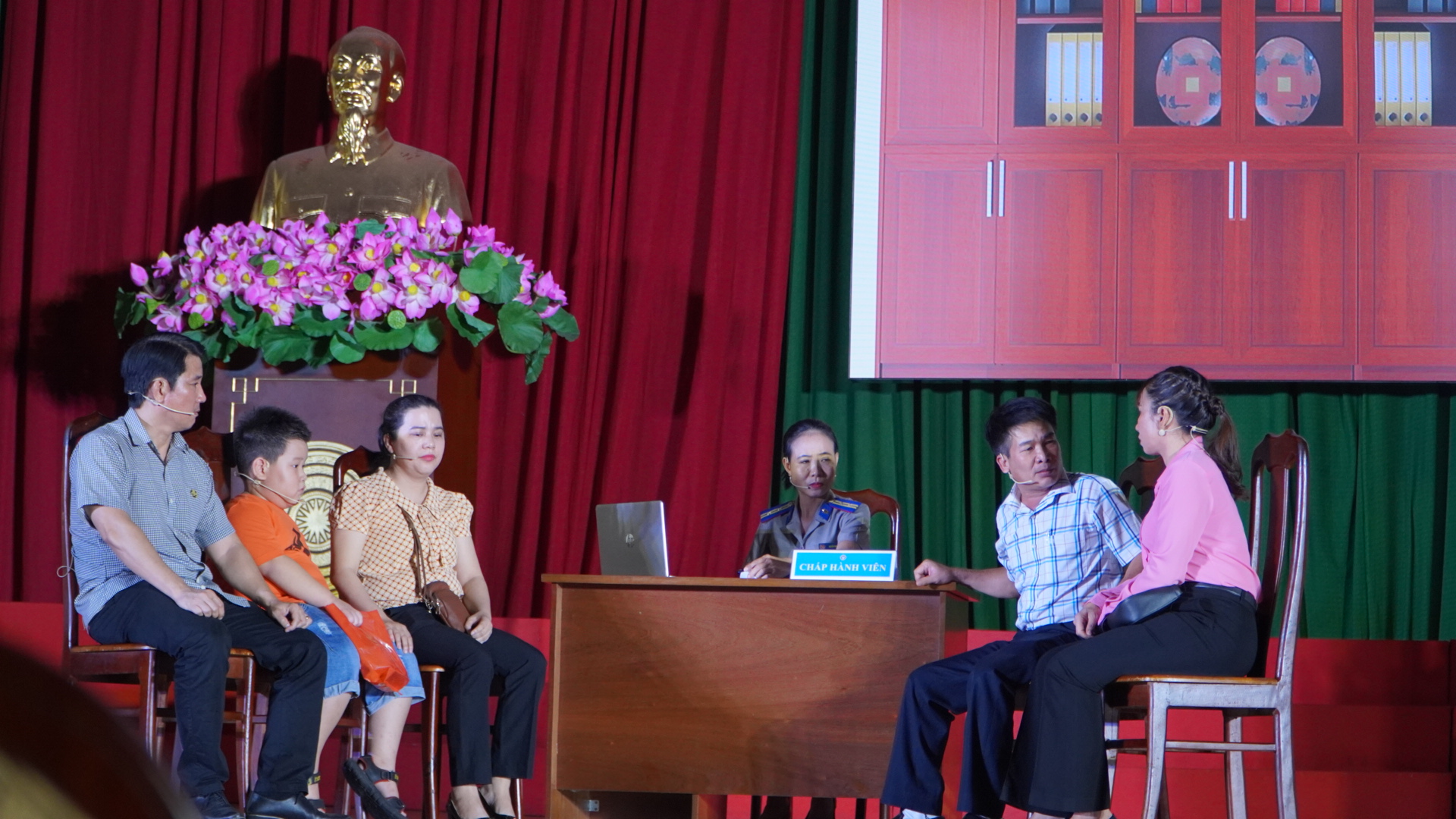 Cục THADS Thành phố đẩy mạnh phong trào thi đua yêu nước