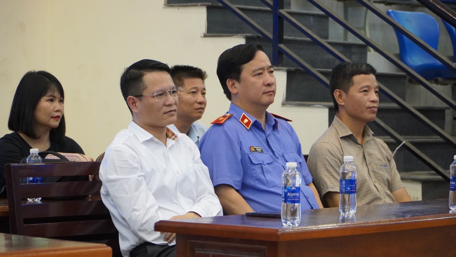 [Ảnh] Cục THADS Thành phố Hồ Chí Minh giao lưu thể thao với Viện kiểm sát nhân dân tỉnh Bà Rịa - Vũng Tàu