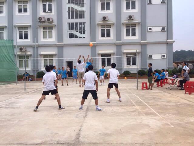 CỤC THI HÀNH ÁN DÂN SỰ TỈNH GIAO LƯU THỂ THAO VỚI CHI CỤC THI HÀNH ÁN DÂN SỰ THÀNH PHỐ CAO BẰNG