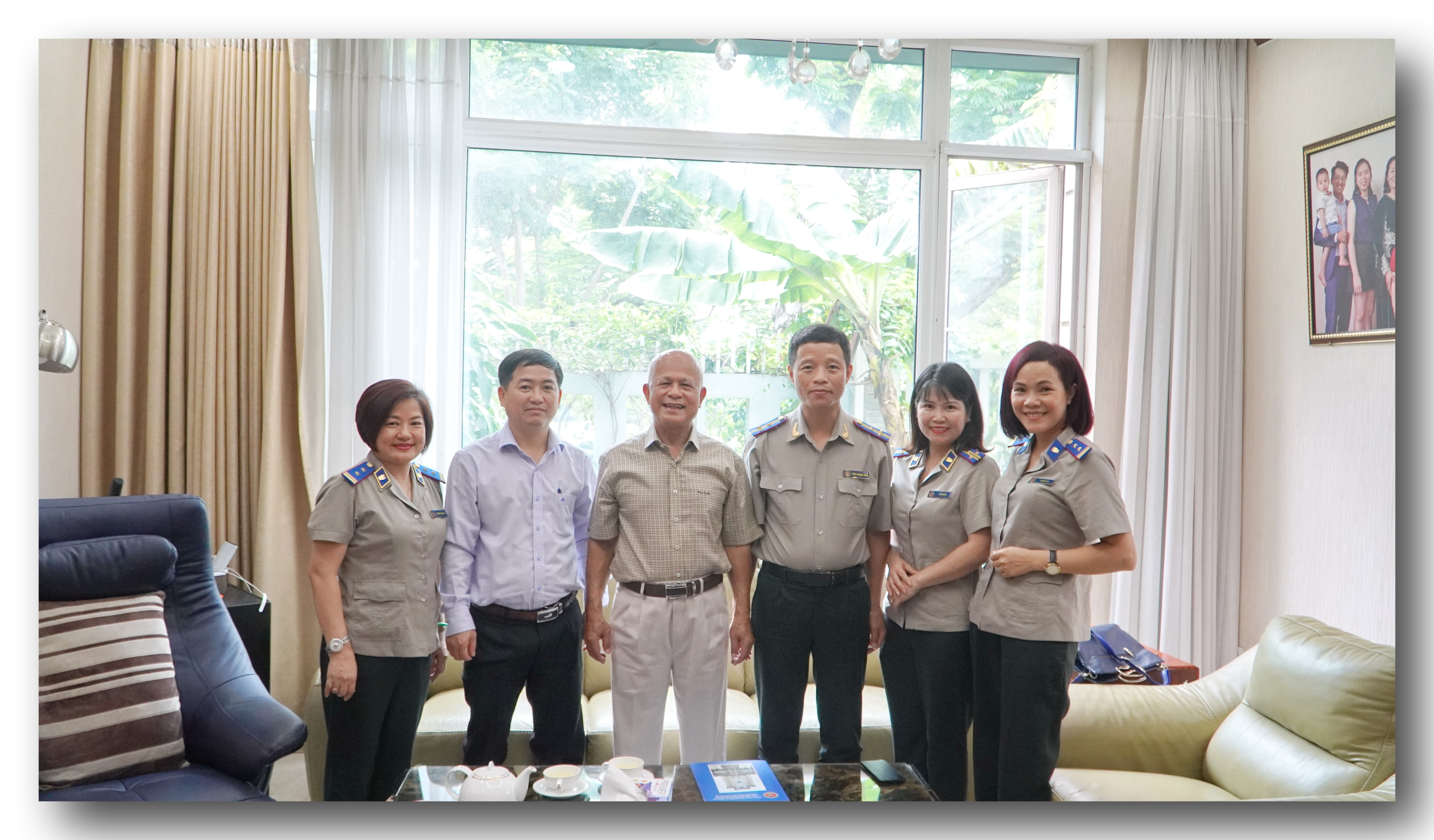 Tri ân các thế hệ lãnh đạo nhân Ngày truyền thống THADS (19/7/1946-19/7/2023) và 30 năm chuyển giao công tác THADS (1993-2023)