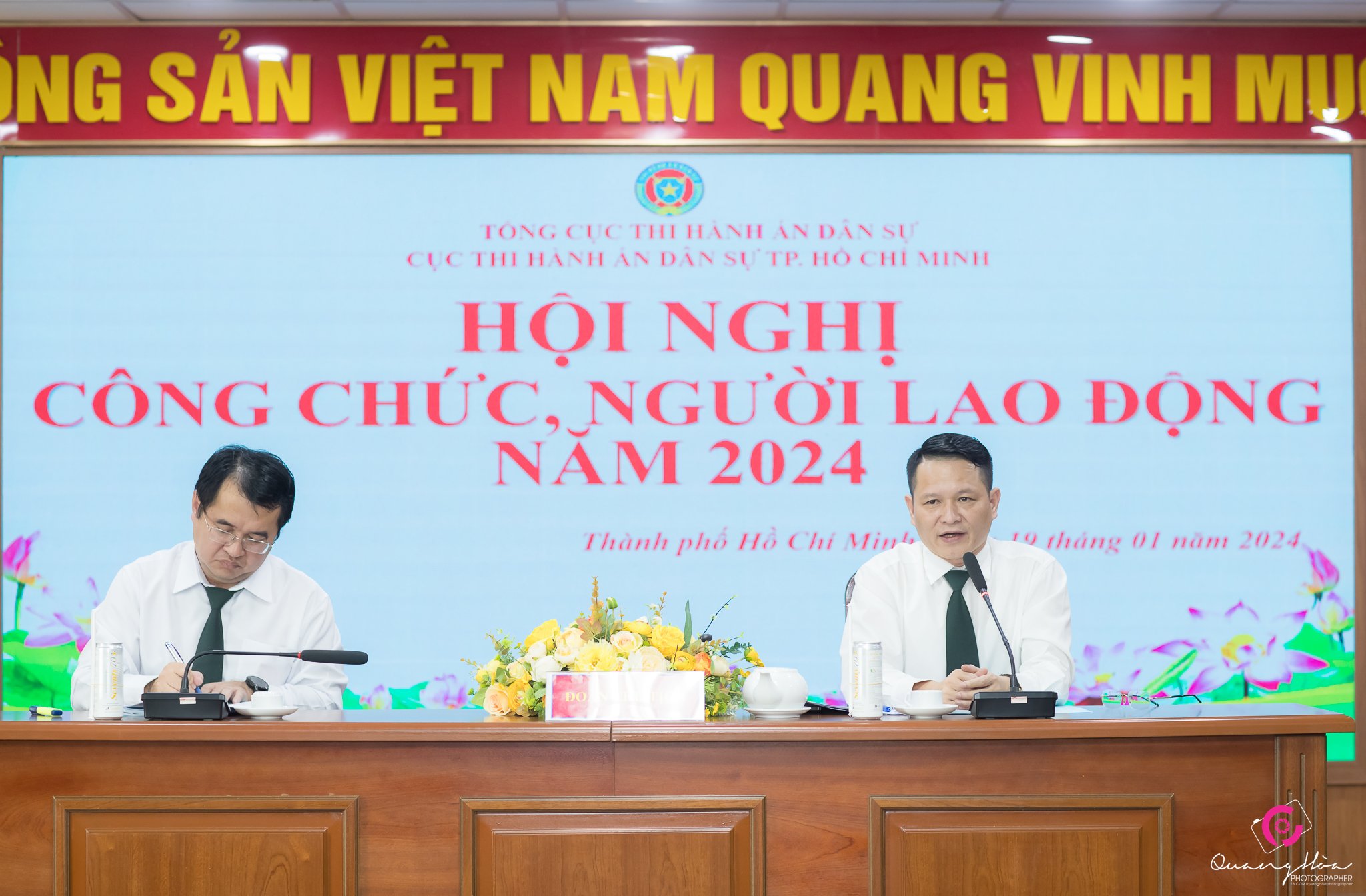 Hội nghị cán bộ công chức năm 2024