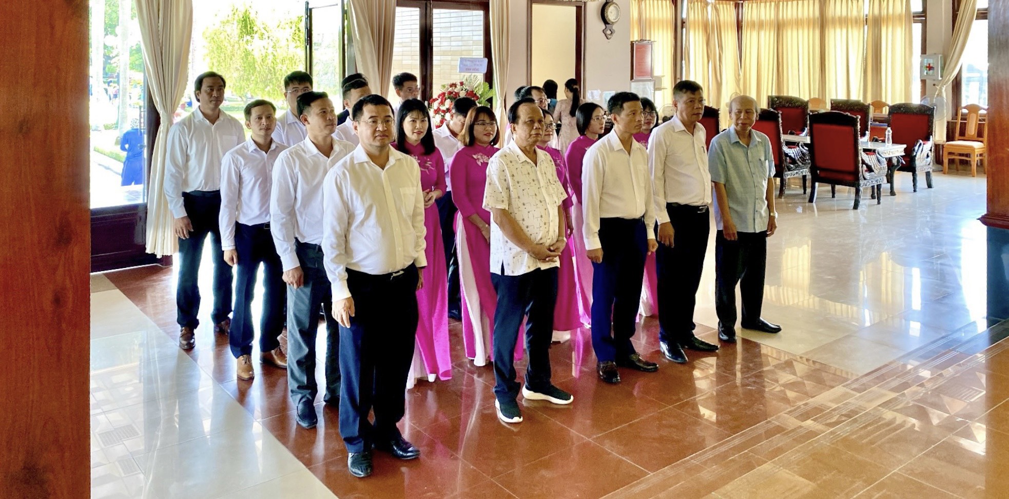 Chi bộ Phòng Nghiệp vụ 1 tổ chức về nguồn