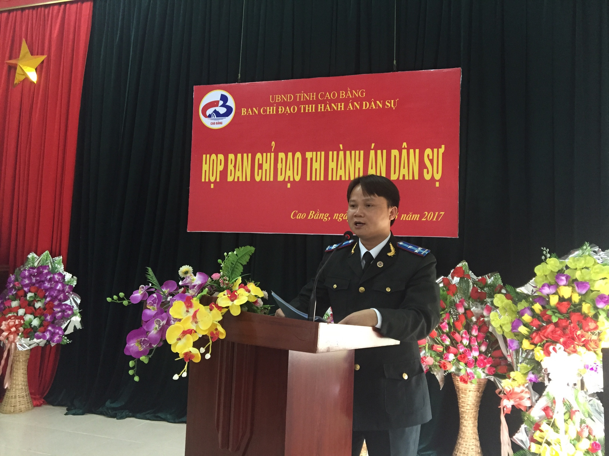 Họp Ban Chỉ đạo Thi hành án dân sự tỉnh