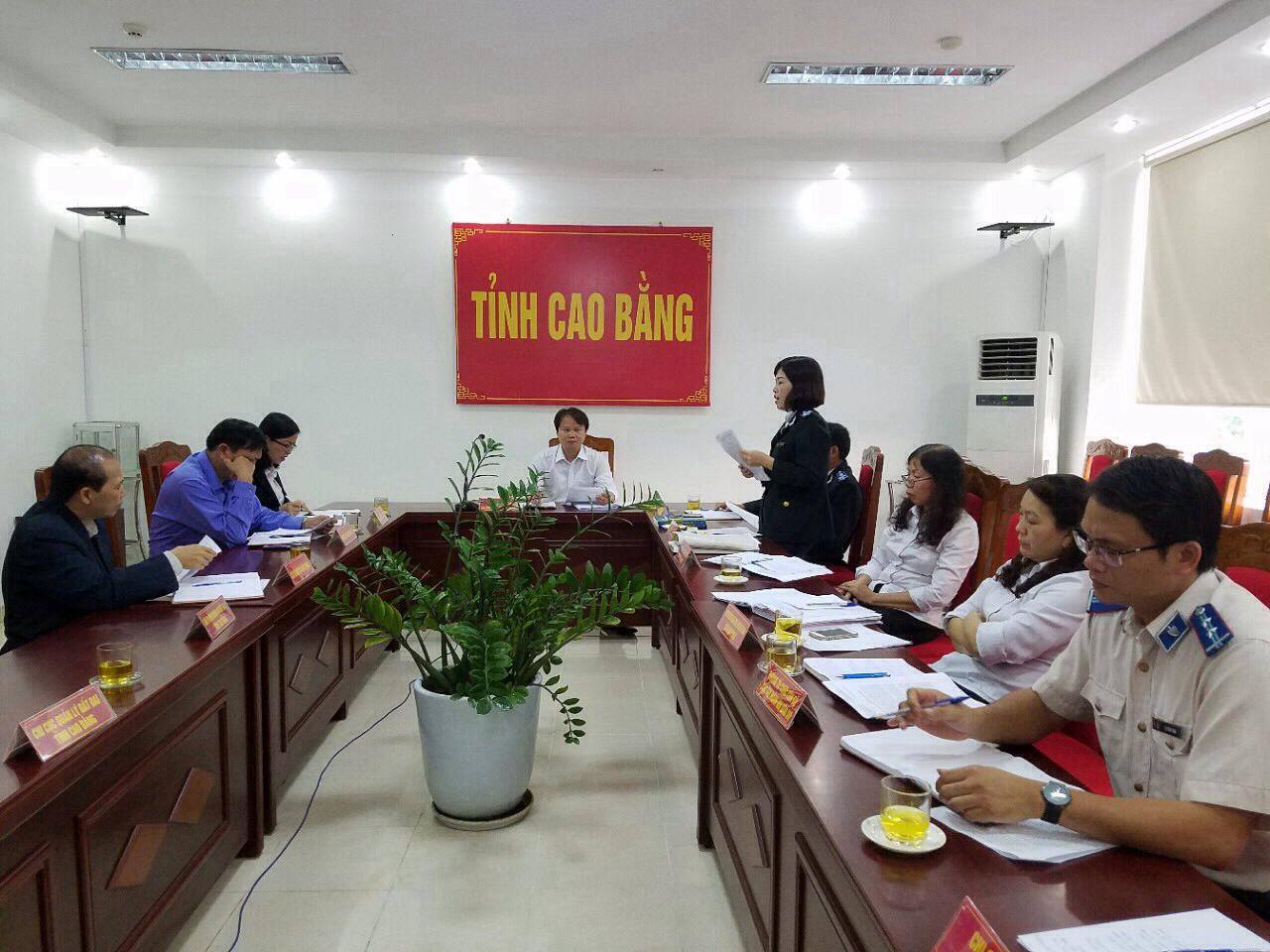 Họp Liên ngành thống nhất giải quyết một số vụ việc thi hành án dân sự phức tạp, khó thi hành