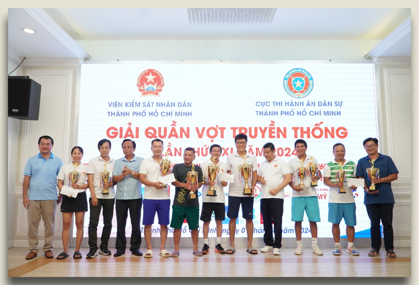 Công đoàn cơ sở Cục Thi hành án dân sự TP.HCM Nhiều hoạt động thể thao hướng tới Ngày thuyền thống Ngành THADS