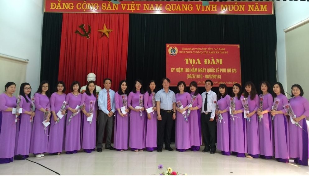 Tọa đàm kỷ niệm 108 năm ngày Quốc tế Phụ nữ (08/3/1910-08/3/2018)