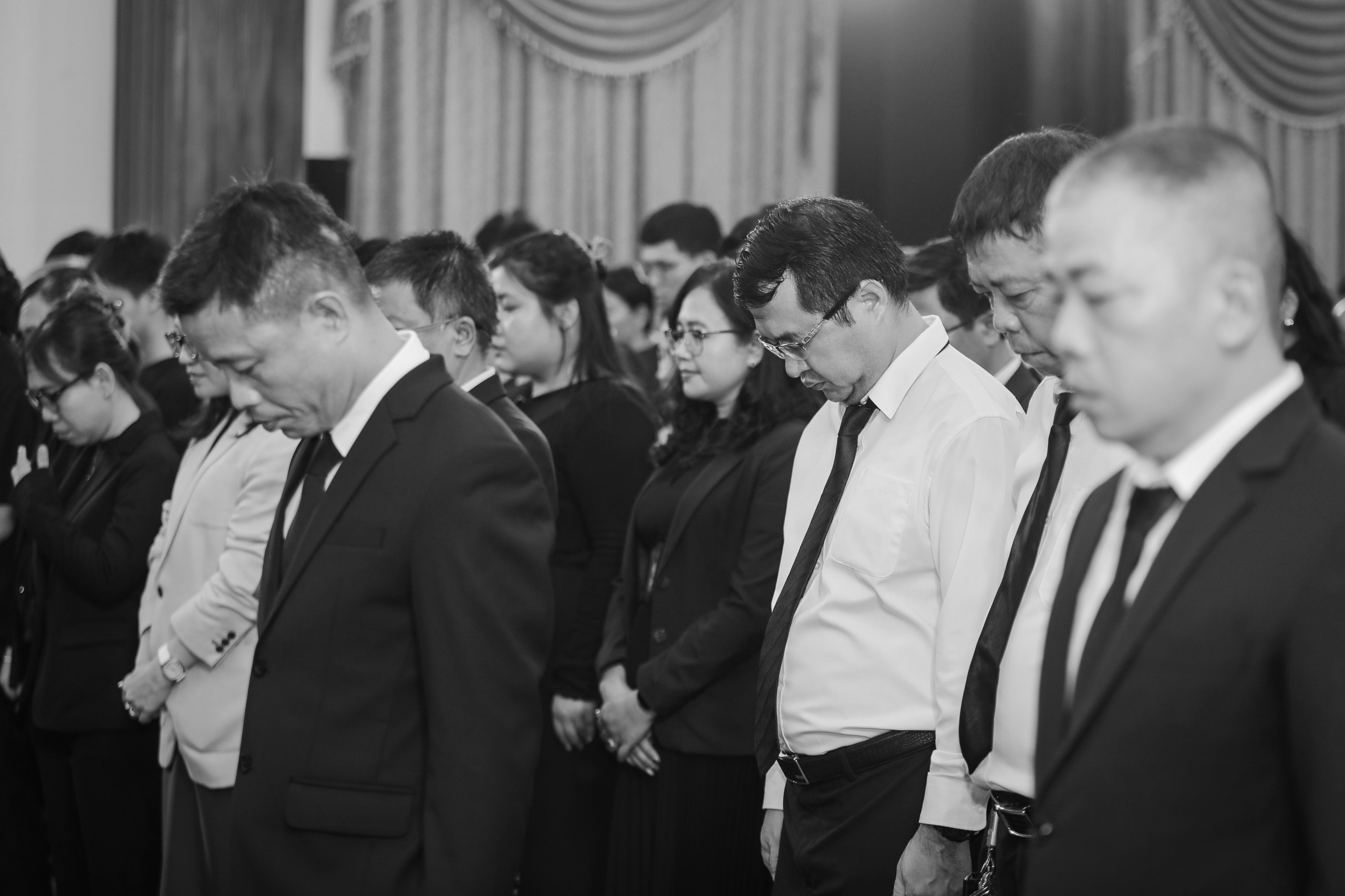 Cục Thi hành án dân sự TP Hồ Chí Minh dự Lễ viếng Tổng Bí thư Nguyễn Phú Trọng tại Hội trường Thống Nhất, Thành phố Hồ chí Minh