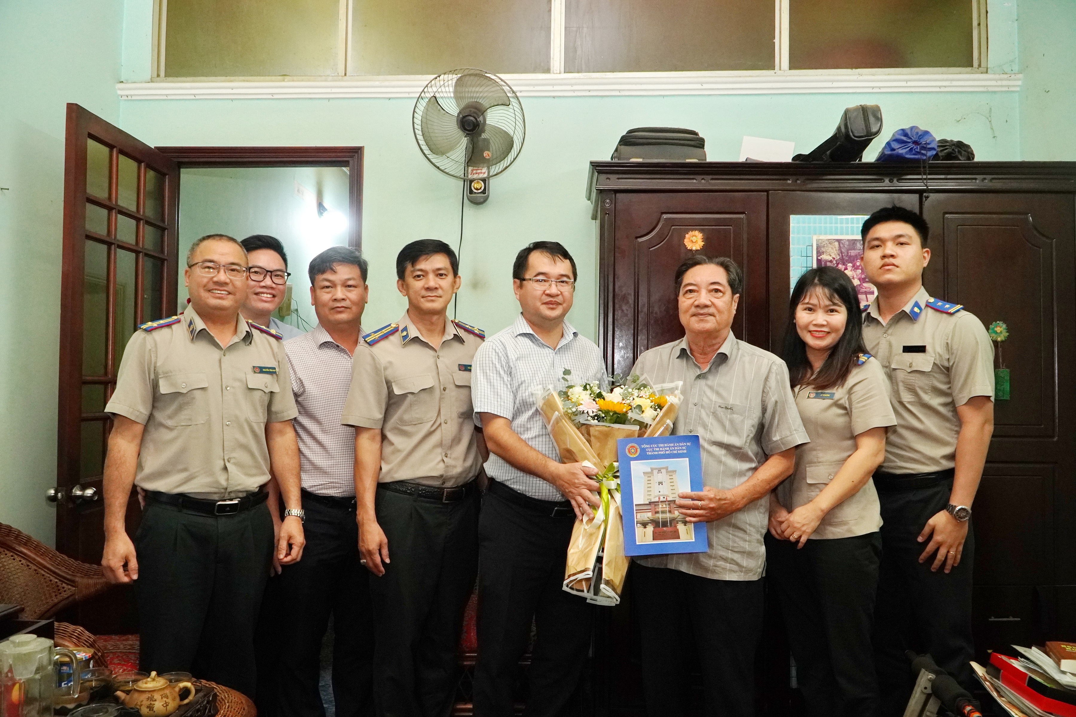 Tri ân các thế hệ lãnh đạo nhân dịp Ngày truyền thống THADS (19/7/1946-19/7/2024)