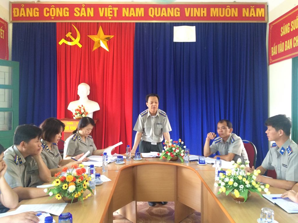 Kiểm tra công tác thi hành án dân sự tại huyện Thạch An