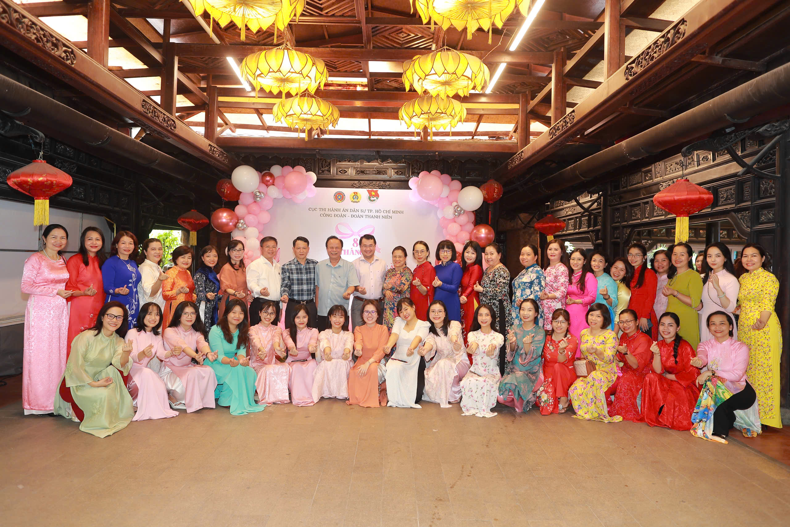 CÔNG ĐOÀN CỤC THADS TP. HCM TÔN VINH NỮ CÔNG CHỨC, NGƯỜI LAO ĐỘNG NHÂN NGÀY QUỐC TẾ PHỤ NỮ 8/3