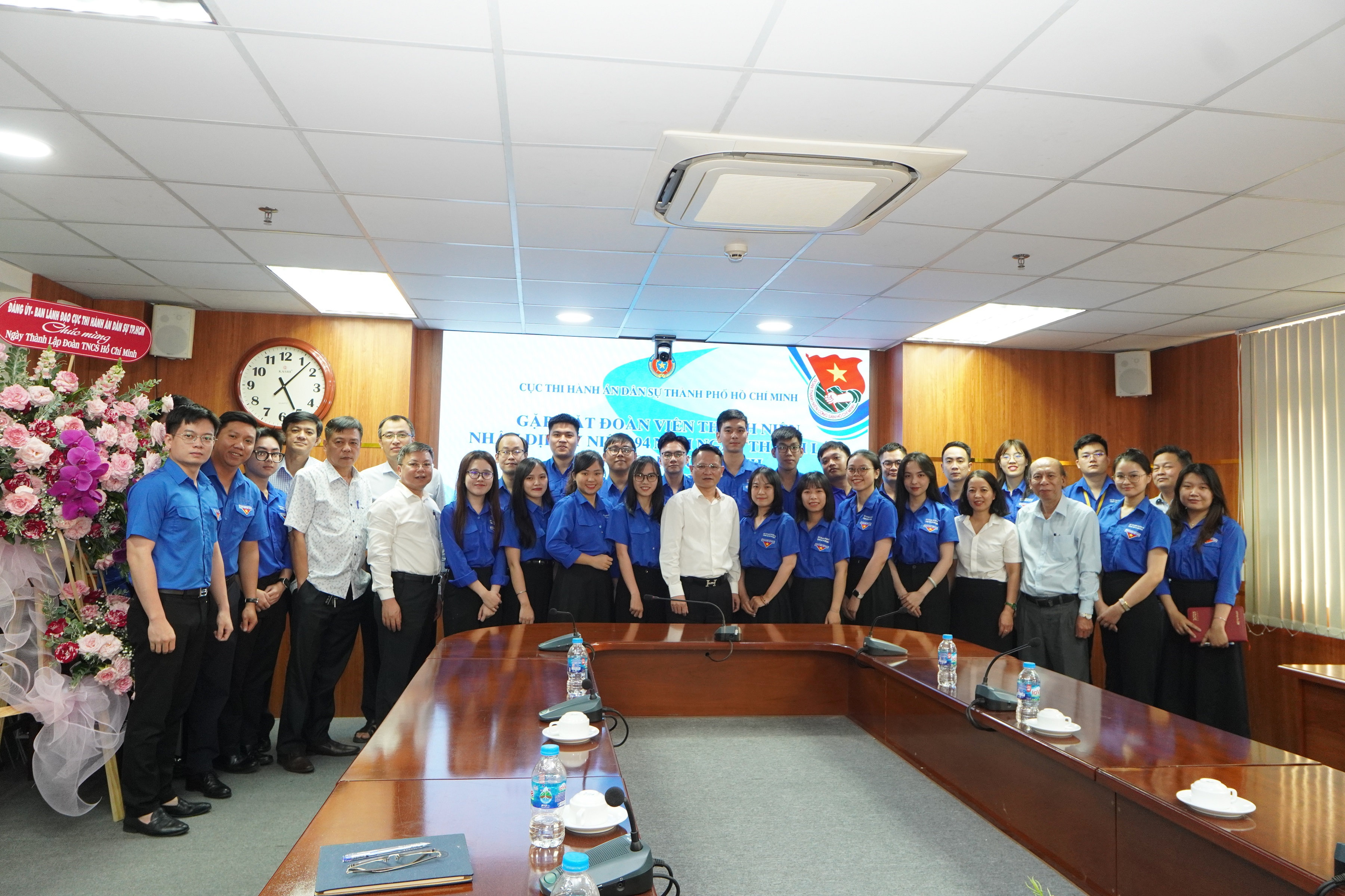 Đoàn viên thanh niên – Cầu nối giữa truyền thống và đổi mới tại Cục THADS TP.HCM