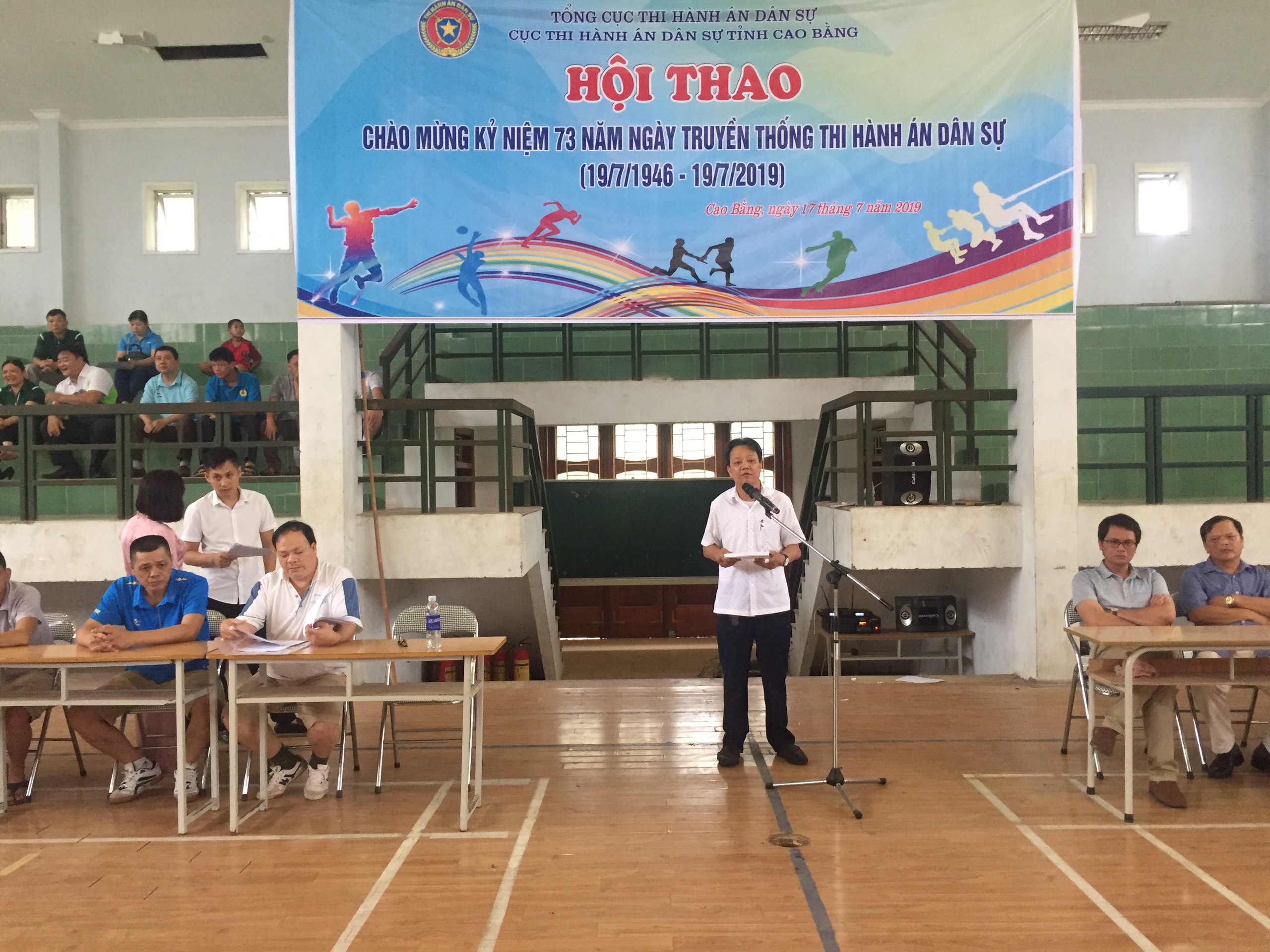 Hội thao Kỷ niệm 73 năm Ngày Truyền thống Thi hành án dân sự (19/7/1946 - 19/7/2019)