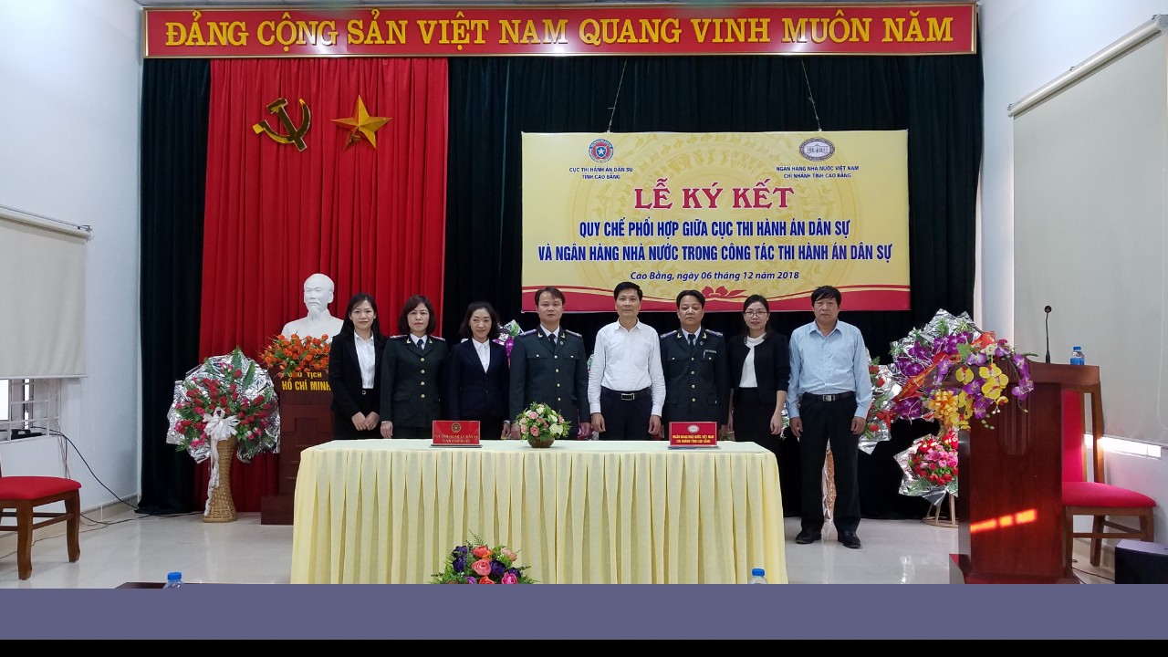 Cao Bằng: Việc khó thi hành, Cục Thi hành án dân sự trực tiếp giải quyết