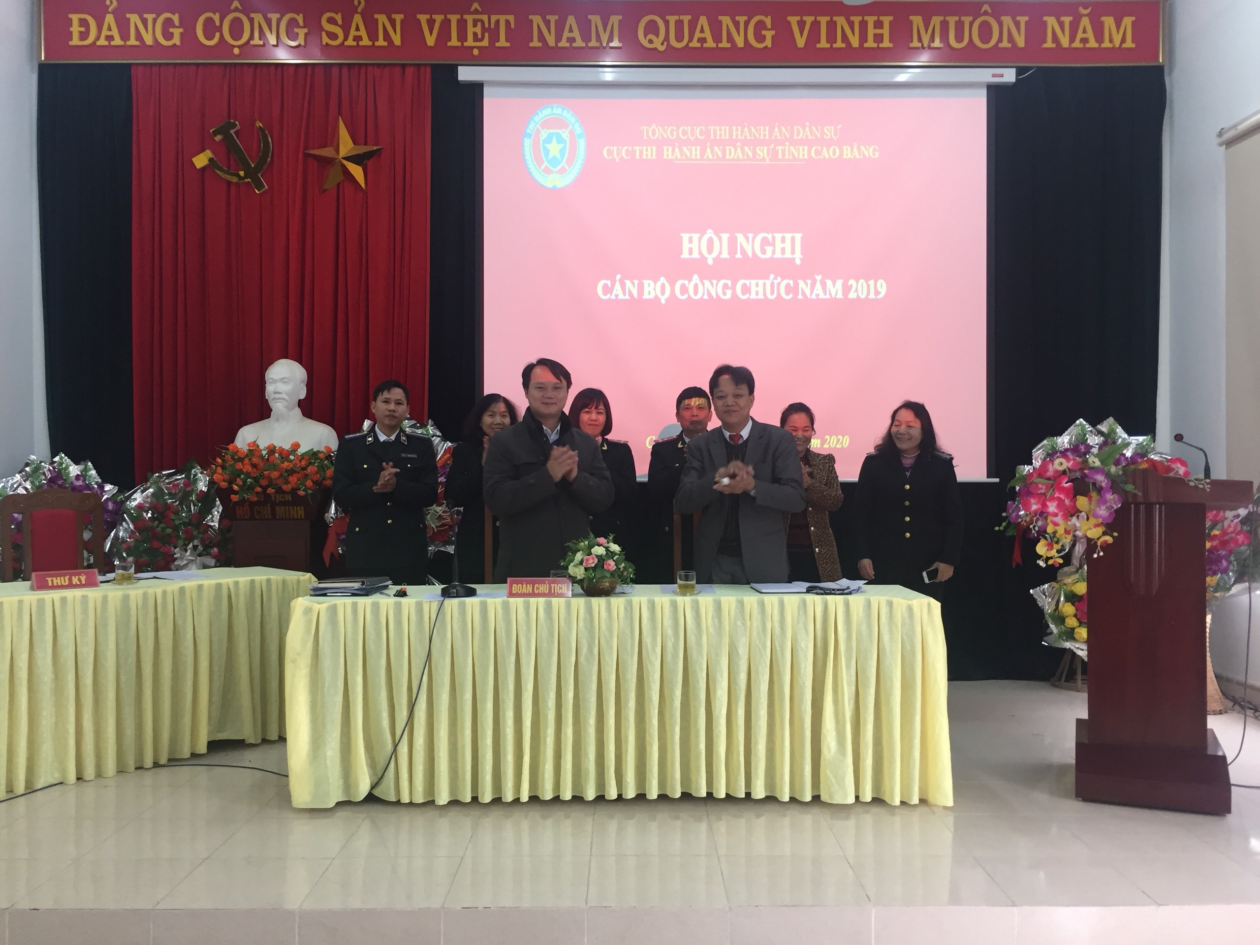 Xây dựng Công đoàn Cục Thi hành án dân sự vững mạnh