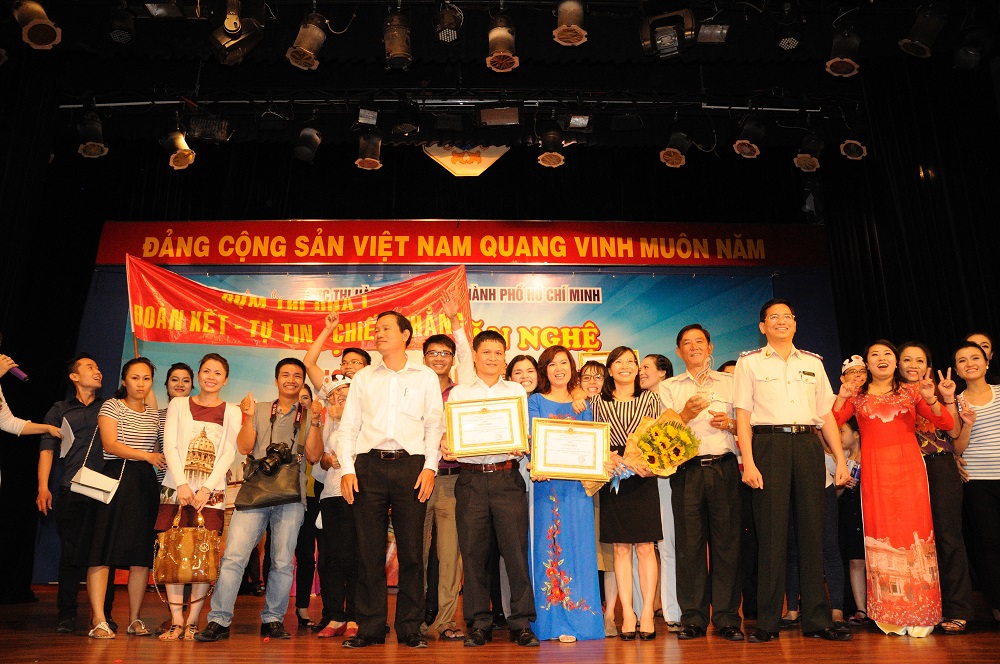 Hội diễn văn nghệ Thi hành án dân sự Thành phố Hồ Chí Minh lần I năm 2015