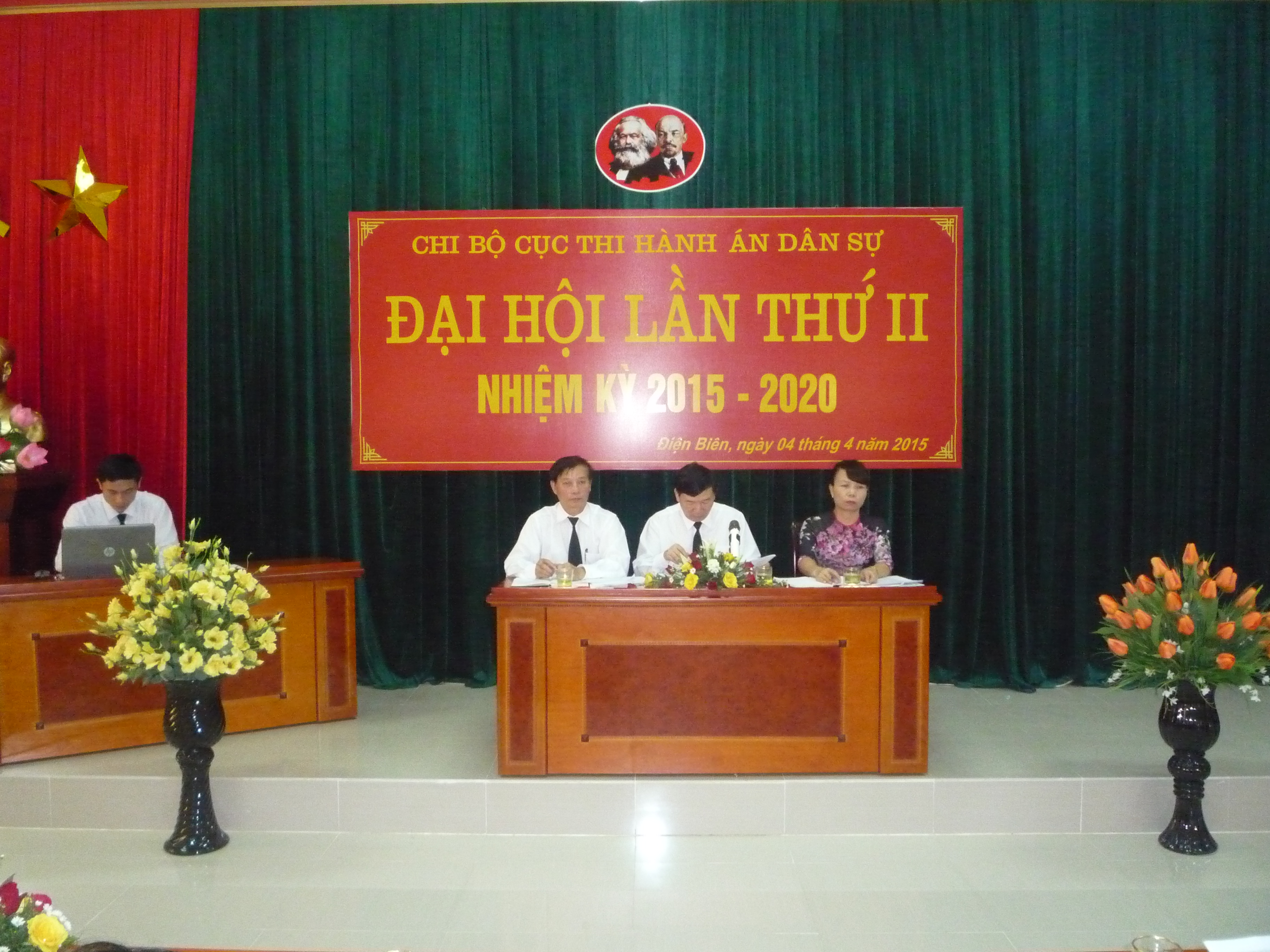 Chi bộ Cục Thi hành án dân sự tỉnh Điện Biên:   TẬP TRUNG LÃNH ĐẠO CÔNG TÁC THI HÀNH ÁN DÂN SỰ MỘT CÁCH TOÀN DIỆN