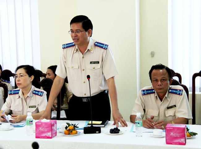 Ban pháp chế Hội đồng nhân dân thành phố giám sát công tác thi hành án dân sự năm 2013