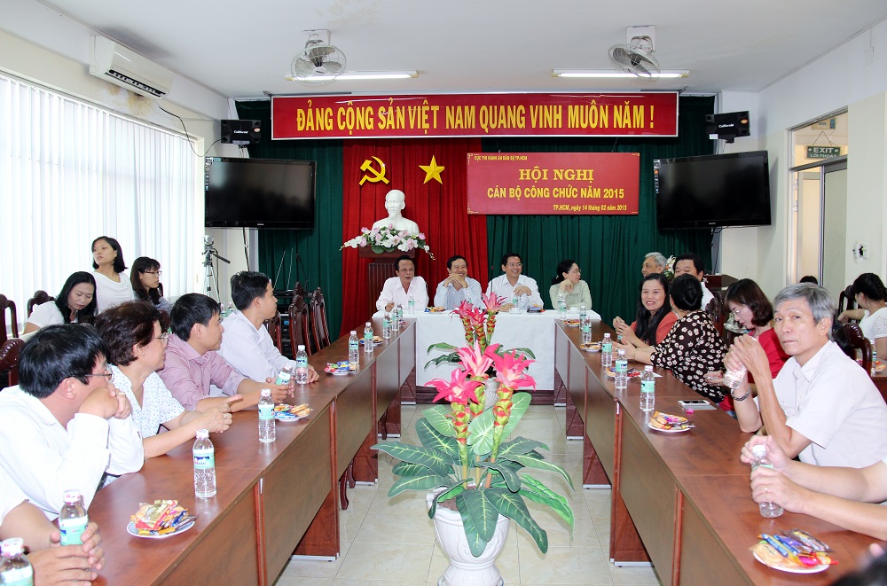 Gặp mặt đầu xuân Ất Mùi 2015