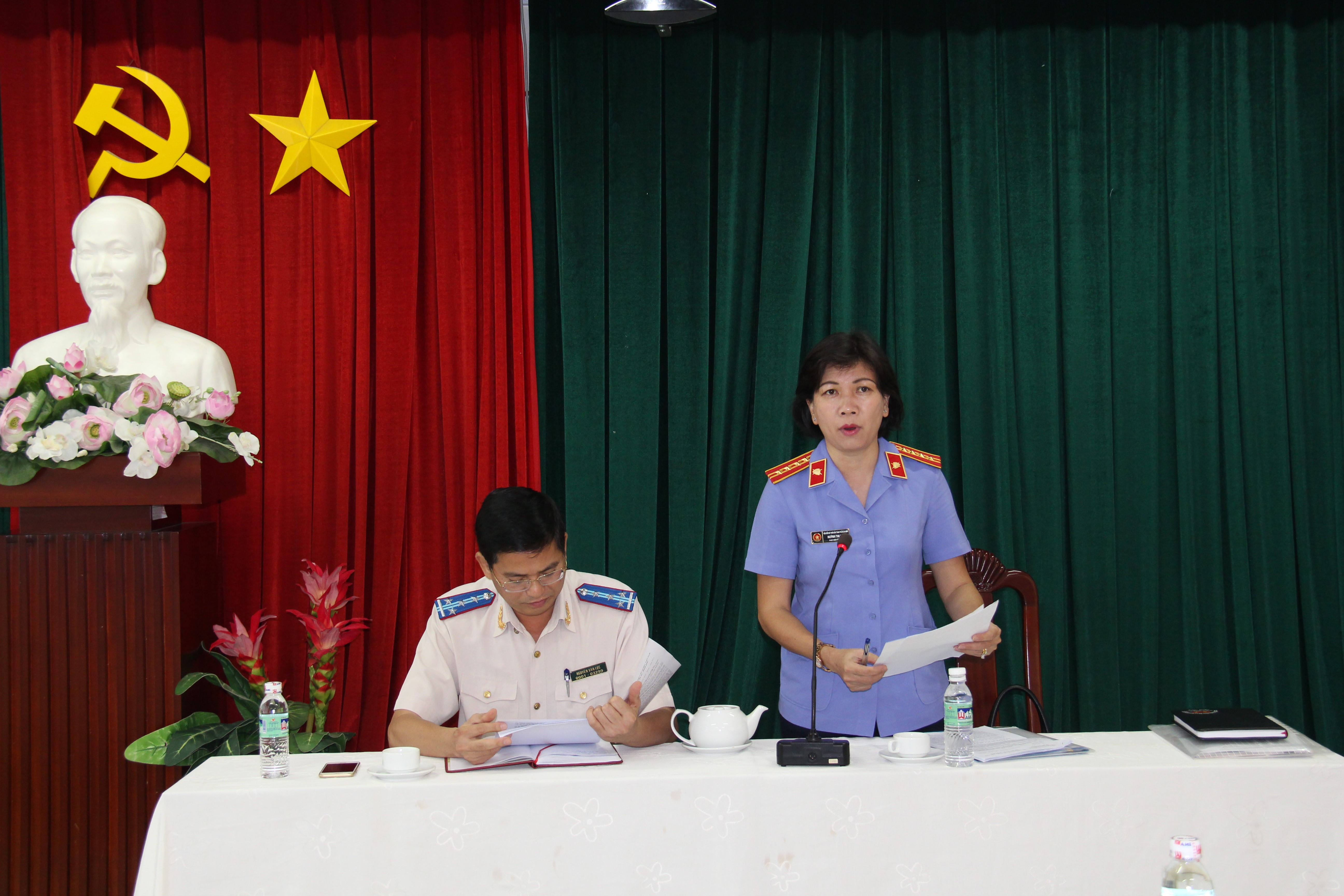 Viện kiểm sát nhân dân TP Hồ Chí Minh kết luận trực tiếp kiểm sát việc tuân theo pháp luật trong công tác thi hành án dân sự tại Cục Thi hành án dân sự TP Hồ Chí Minh