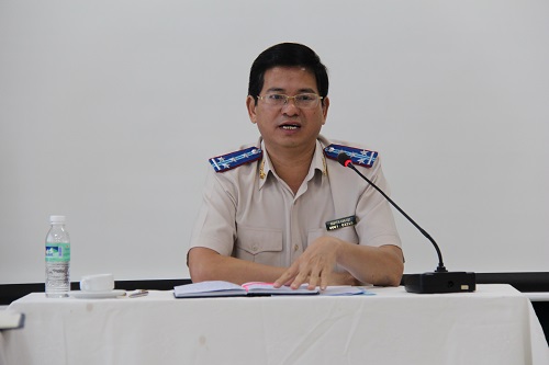 Hội nghị giao ban công tác Thi hành án dan sự quý I năm 2016