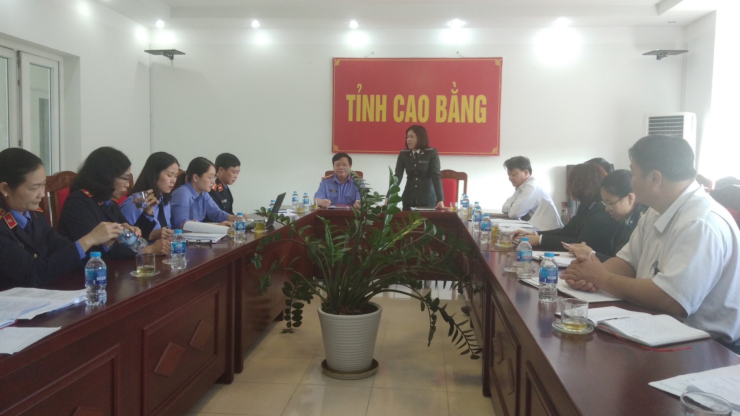 Công tác kiểm sát trực tiếp góp phần nâng cao hiệu quả công tác Thi hành án dân sự