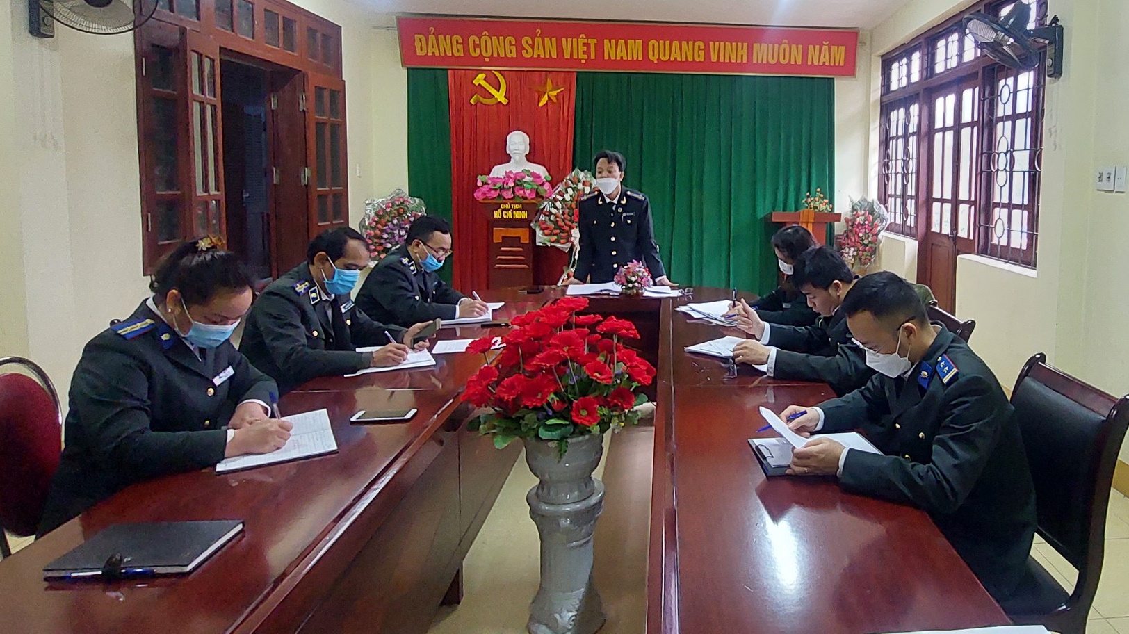 Kiểm tra chuyên đề “Nghiệp vụ tổ chức thi hành án”