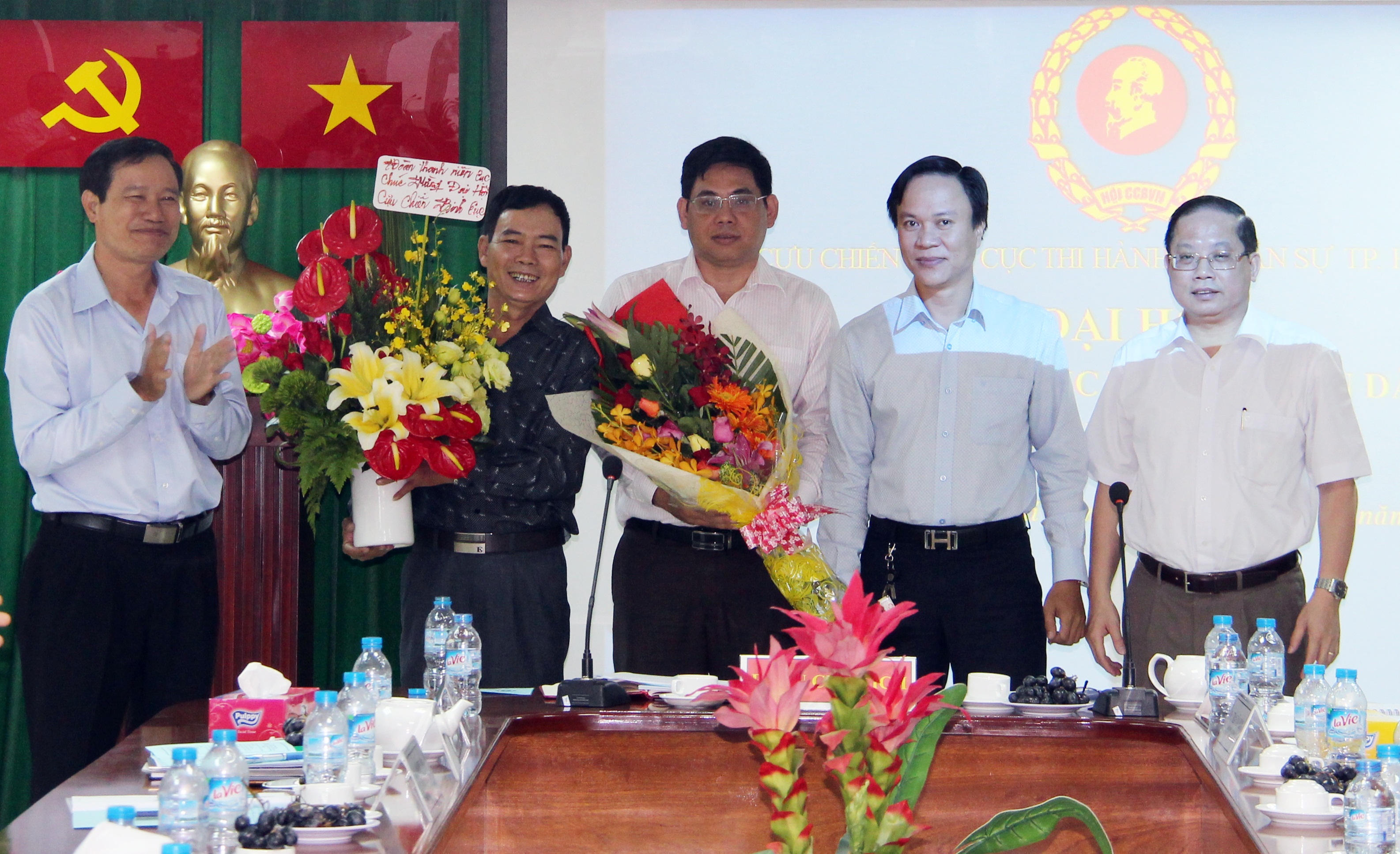 ĐẠI HỘI HỘI CỰU CHIẾN BINH CỤC THI HÀNH ÁN DÂN SỰ THÀNH PHỐ HỒ CHÍ MINH LẦN THỨ III (2017-2022)