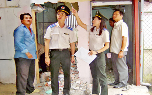 Phòng nghiệp vụ 1 xung kích trên mặt trận  phòng chống tham nhũng