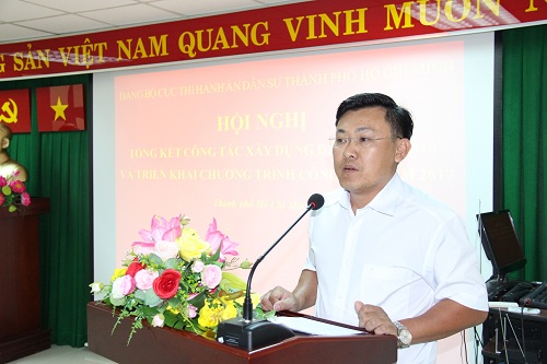 Triển khai thực hiện đợt cao điểm  Thi hành án dân sự 05 tháng cuối năm 2017