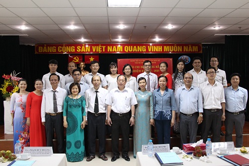 ĐẠI HỘI CHI BỘ PHÒNG KẾ TOÁN