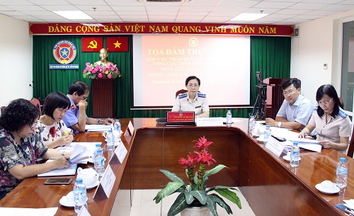 CẦN CÓ SỰ PHỐI HỢP TRONG CÔNG TÁC THADS TRONG LĨNH VỰC ĐẤT ĐAI