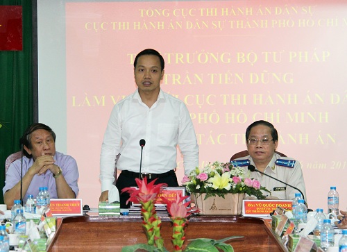 Tập trung, quyết liệt tổ chức thi hành án các vụ việc dân sự trong hình sự