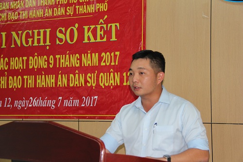 Công khai minh bạch, cải cách thủ tục hành chính trong công tác THADS.