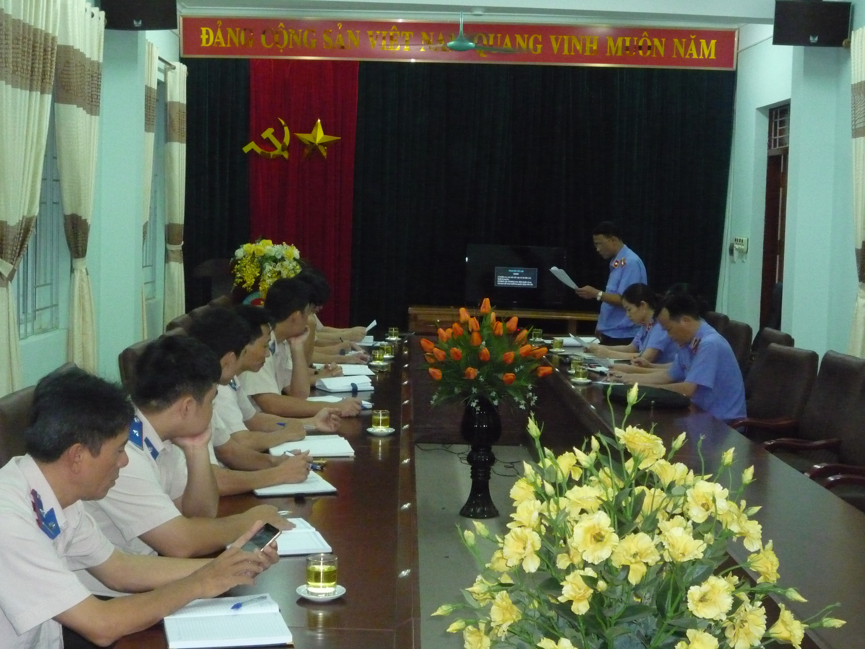 KIỂM SÁT HOẠT ĐỘNG THI HÀNH ÁN DÂN SỰ TẠI CỤC THI HÀNH ÁN DÂN SỰ TỈNH