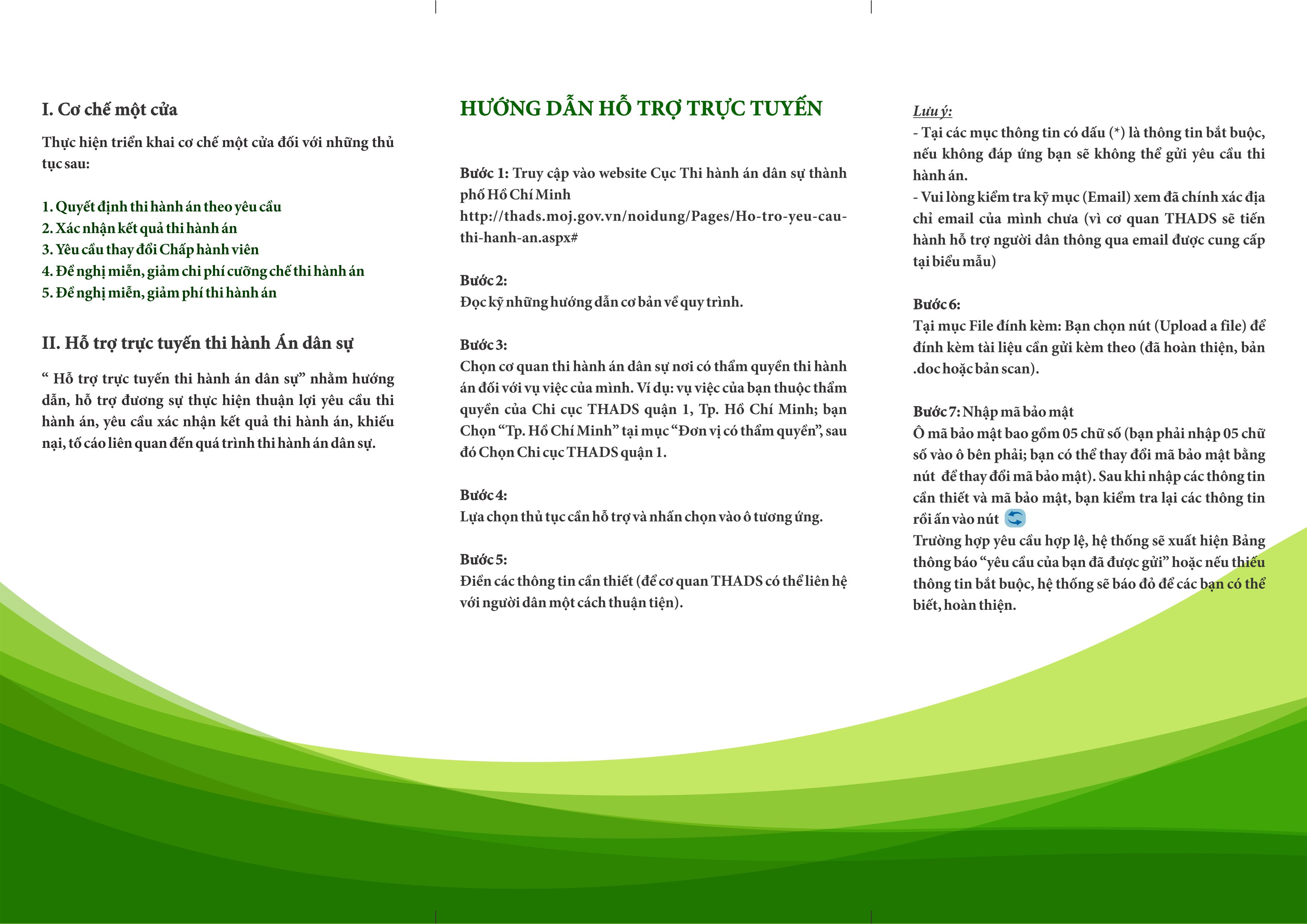 Thi hành án dân sự  TP.HCM  tuyên truyền hỗ trợ trực tuyến đến người dân, doanh nghiệp