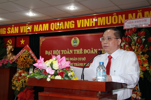 CÔNG ĐOÀN LUÔN ĐỒNG HÀNH CÙNG CÁN BỘ, CÔNG CHỨC, NGƯỜI LAO ĐỘNG