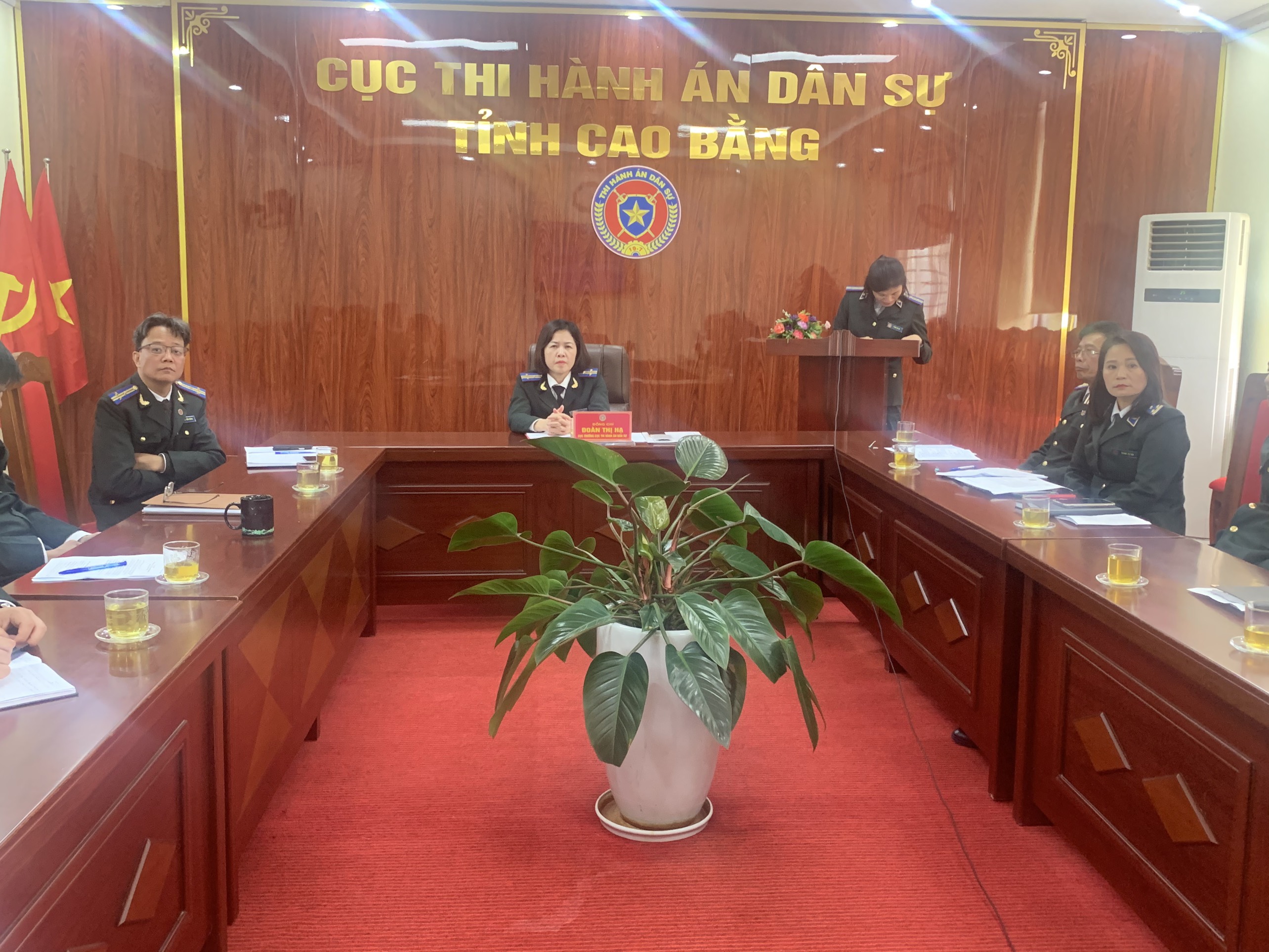 Hội nghị trực tuyến phổ biến, quán triệt, triển khai thực hiện một số quy định về công tác nghiệp vụ, công tác phòng chống tham nhũng tiêu cực và hướng dẫn kê khai tài sản