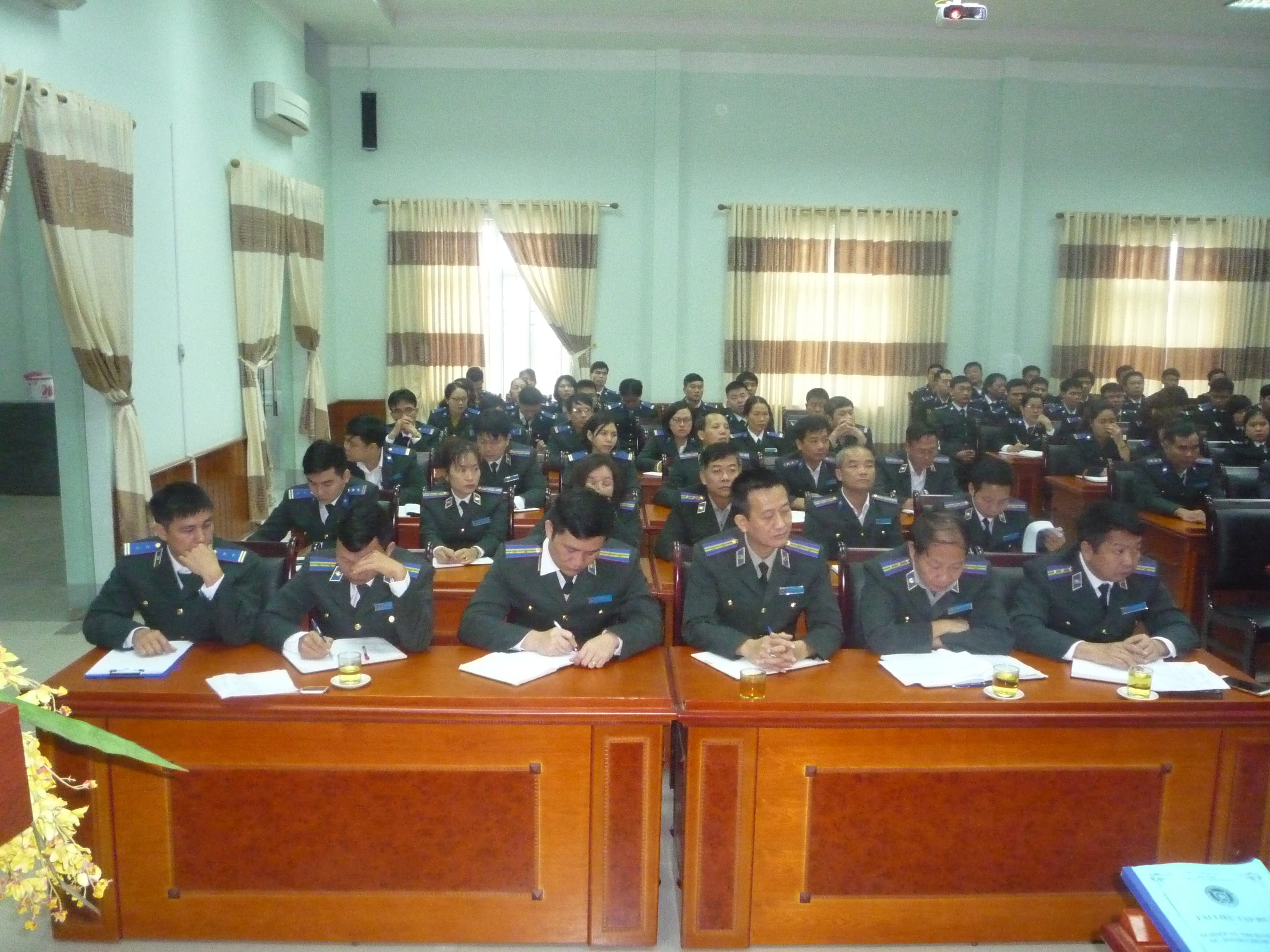 TỔ CHỨC TẬP HUẤN NGHIỆP VỤ CÔNG TÁC THI HÀNH ÁN DÂN SỰ NĂM 2019