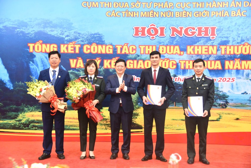 Cụm thi đua các tỉnh miền núi biên giới phía Bắc: Đoàn kết hoàn thành tốt nhiệm vụ