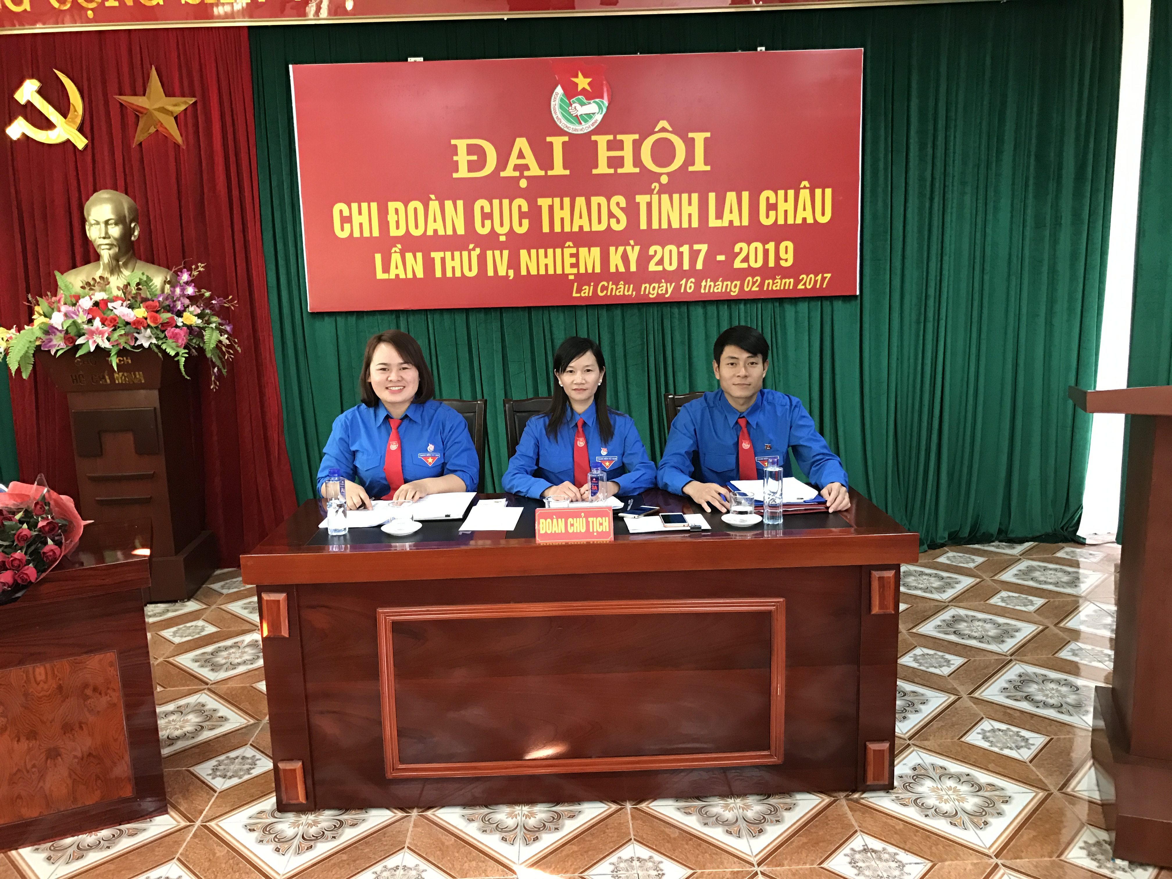 CHI ĐOÀN THANH NIÊN CỘNG SẢN HỒ CHÍ MINH CỤC THI HÀNH ÁN DÂN SỰ TỔ CHỨC ĐẠI HỘI LẦN THỨ IV, NHIỆM KỲ 2017-2019