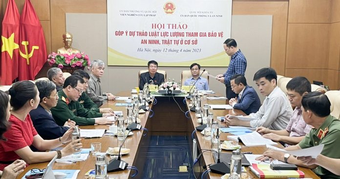 Tỉnh táo trước luận điệu xuyên tạc một số dự án luật về an ninh, trật tự