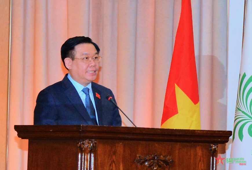 Việt Nam - Iran hợp tác vì hòa bình và phát triển