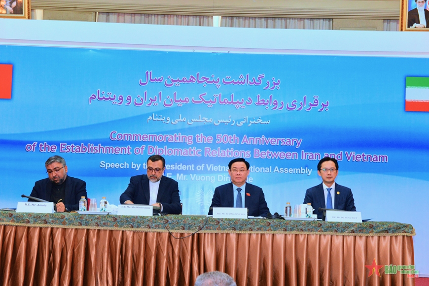 Việt Nam - Iran hợp tác vì hòa bình và phát triển