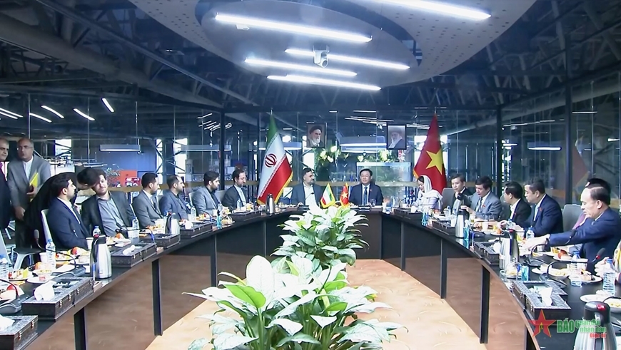 Việt Nam - Iran hợp tác vì hòa bình và phát triển