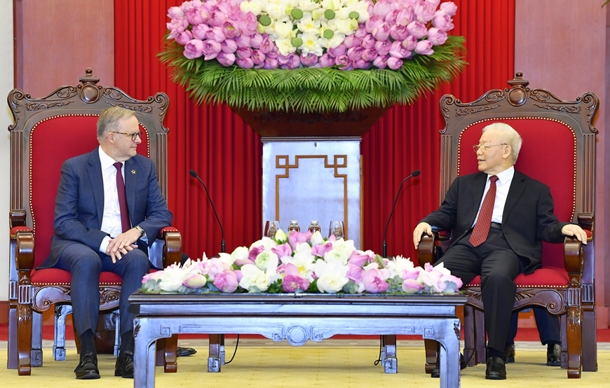 Chính nghĩa và vị thế quốc gia