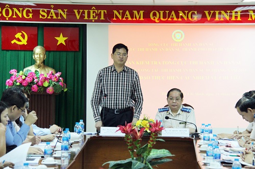 CỤC THADS THÀNH PHỐ Quán triệt đồng bộ nhiều giải pháp trong công tác  thi hành án dân sự, hành chính.